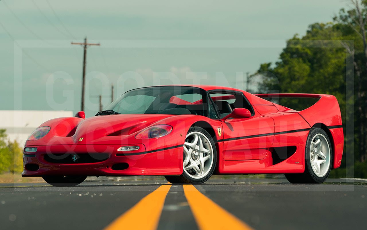 Ferrari f50 1997 best sale